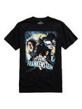 Young Frankenstein Poster T-Shirt, BLACK, hi-res