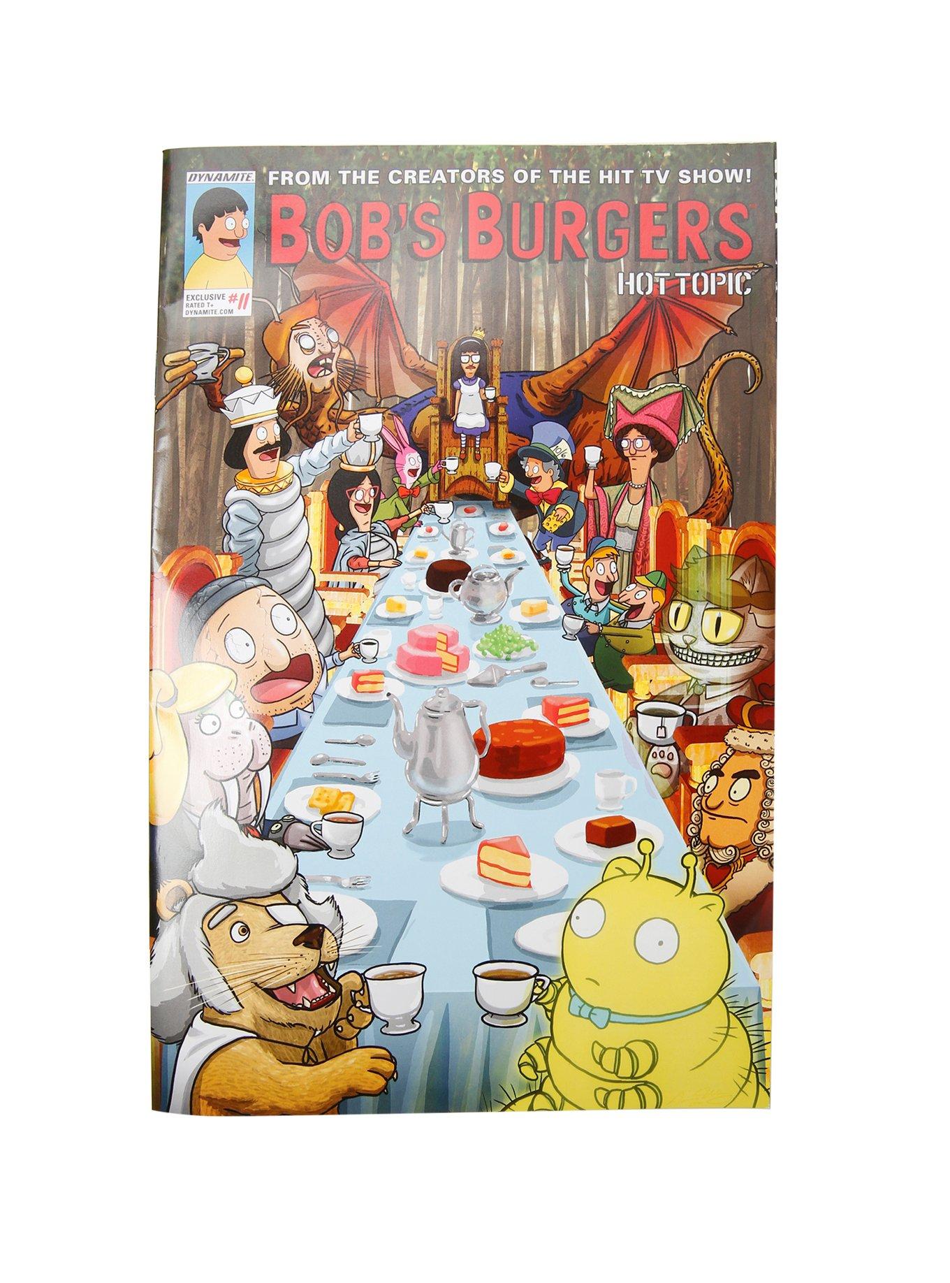 Bob's Burgers #11 Comic, , hi-res