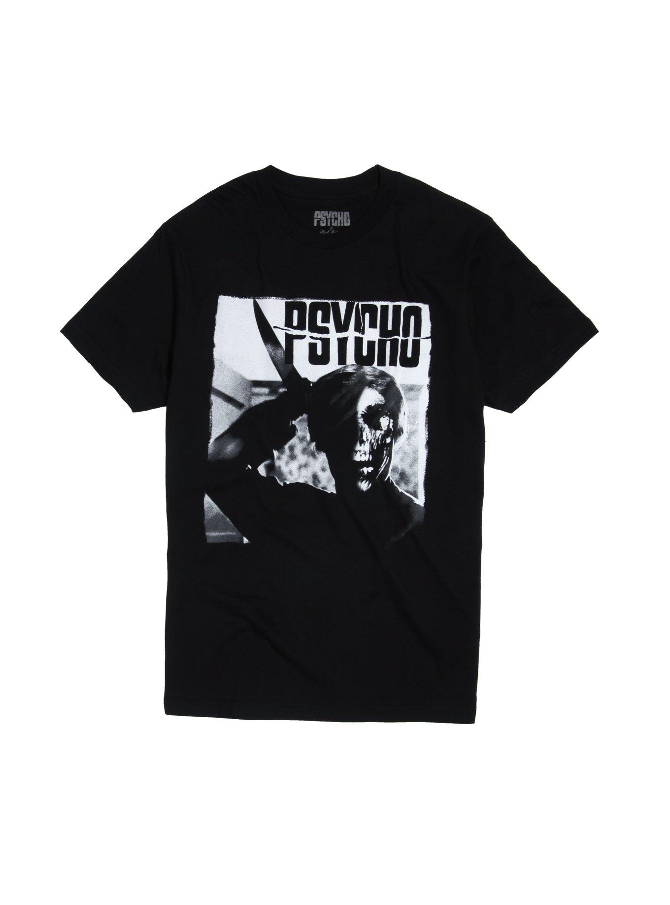 Rock Rebel Psycho Mother T-Shirt, BLACK, hi-res