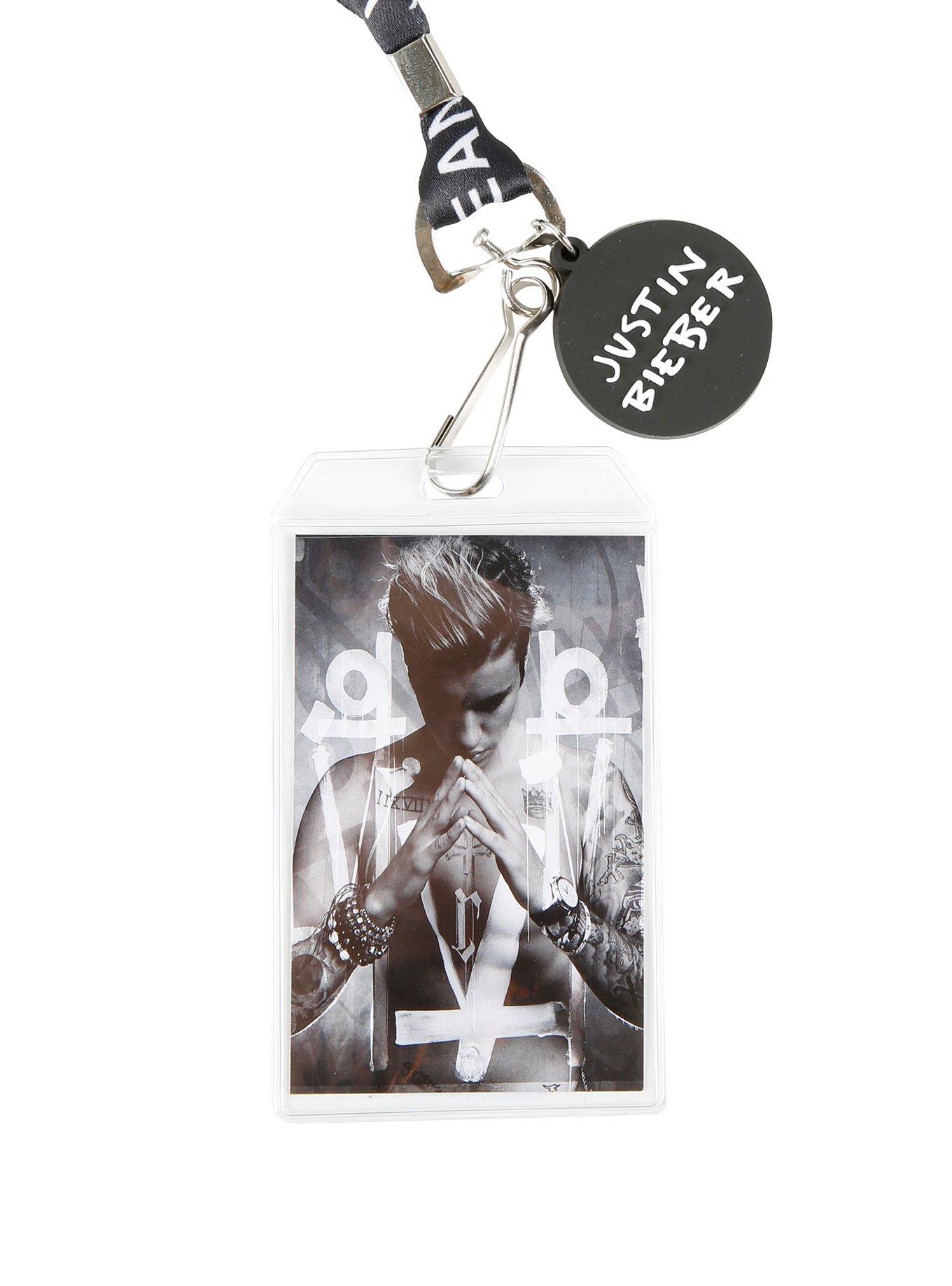 Justin Bieber What Do You Mean Lanyard Strap | Hot Topic