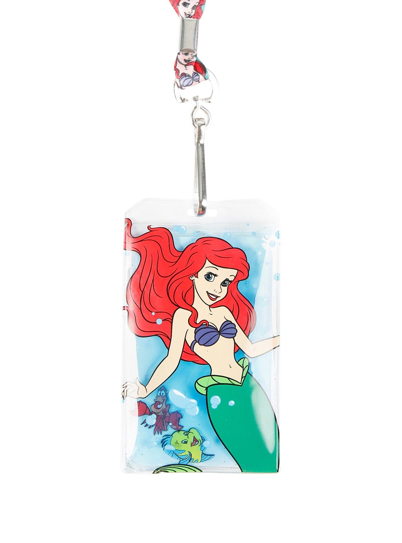Disney The Little Mermaid Water Pouch Lanyard Strap, , hi-res