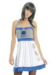 Her Universe Star Wars R2-D2 Cosplay Dress, WHITE, hi-res