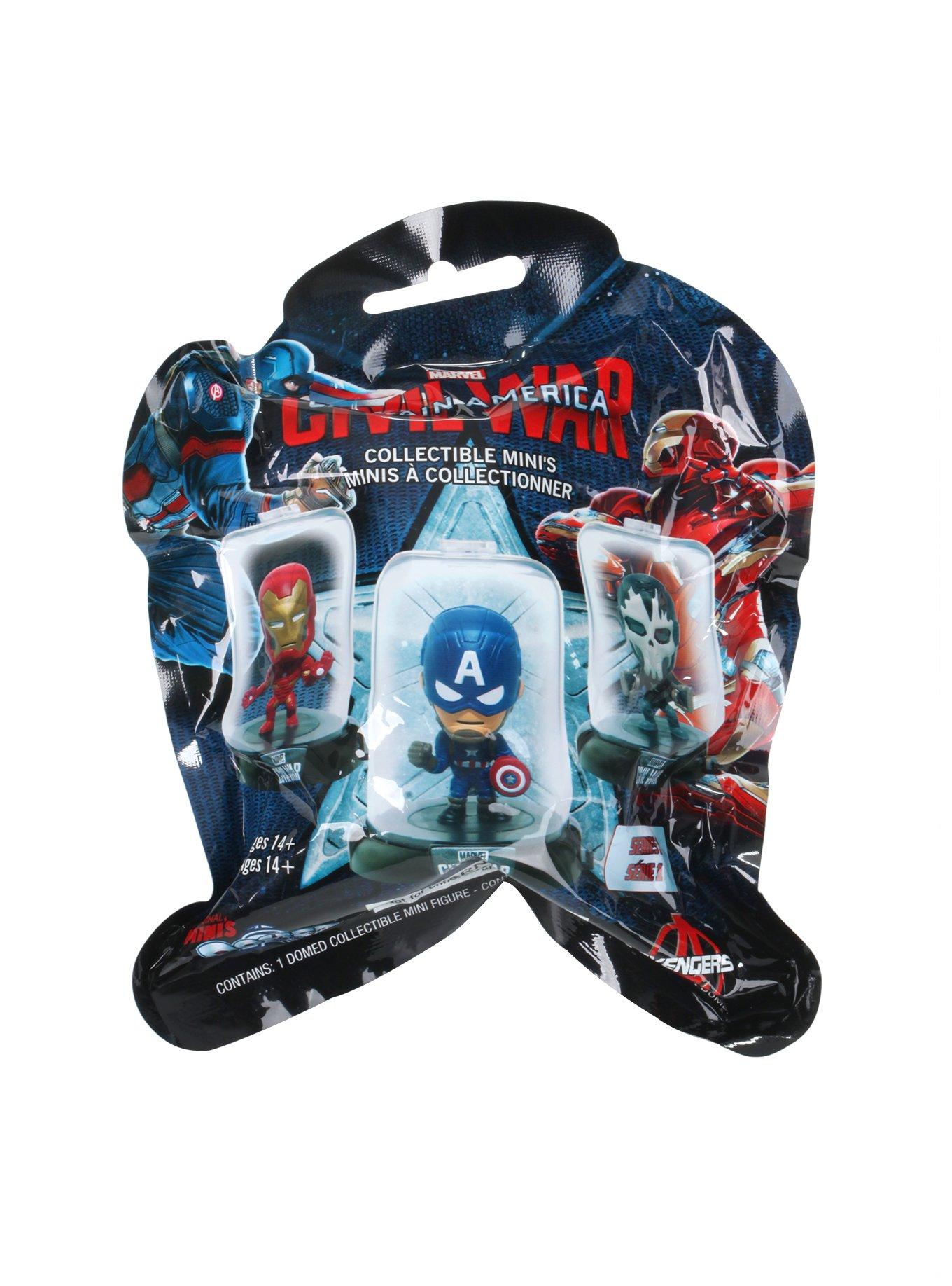 Marvel Captain America: Civil War Domez Mini Figure Blind Bag, , hi-res