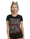 Pierce The Veil Misadventures Girls T-Shirt, BLACK, hi-res