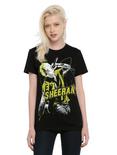 Ed Sheeran Live Girls T-Shirt, BLACK, hi-res