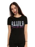 Attila Don't Be Basic Girls T-Shirt, BLACK, hi-res