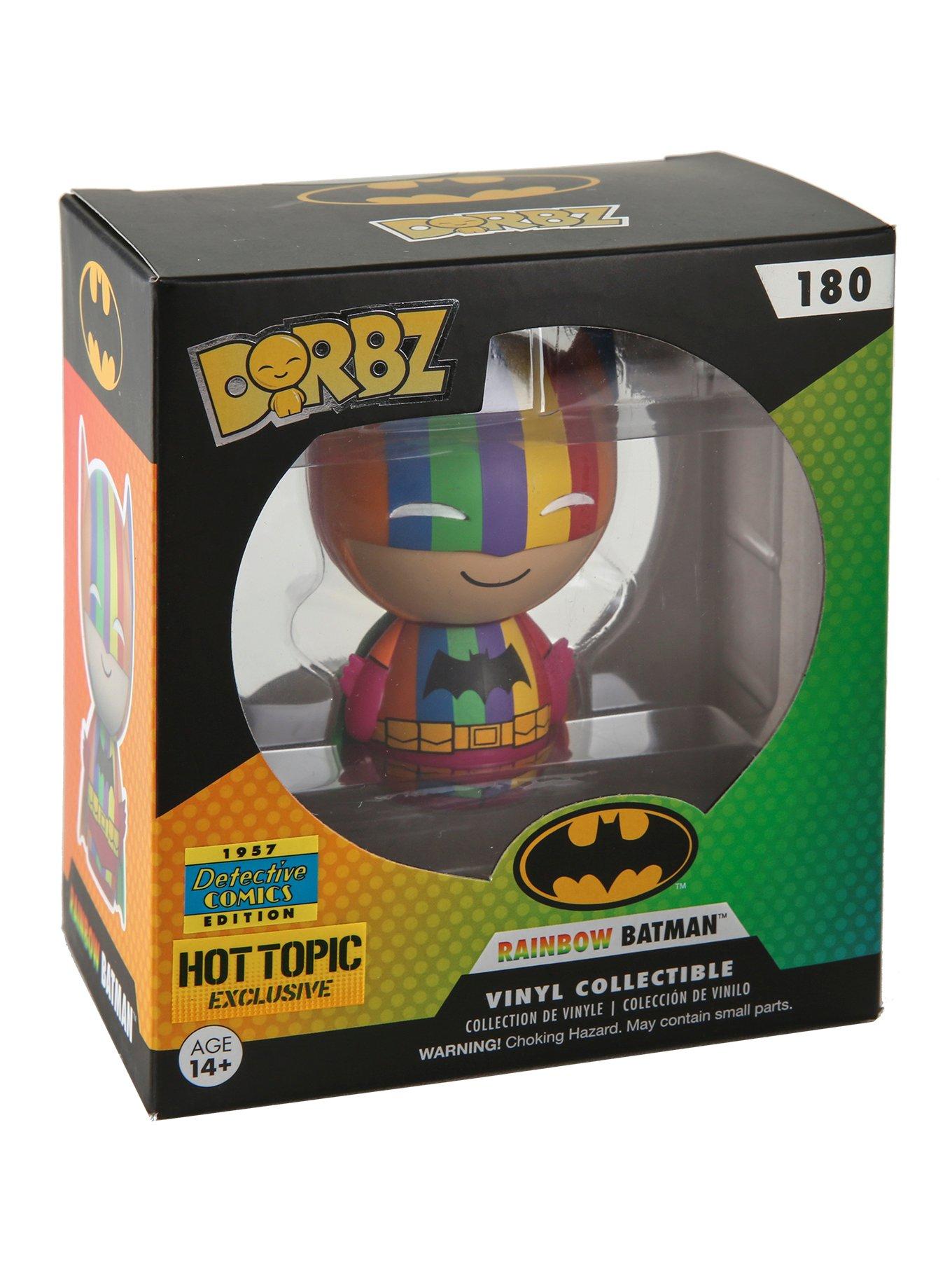 Rainbow batman hot sale figures