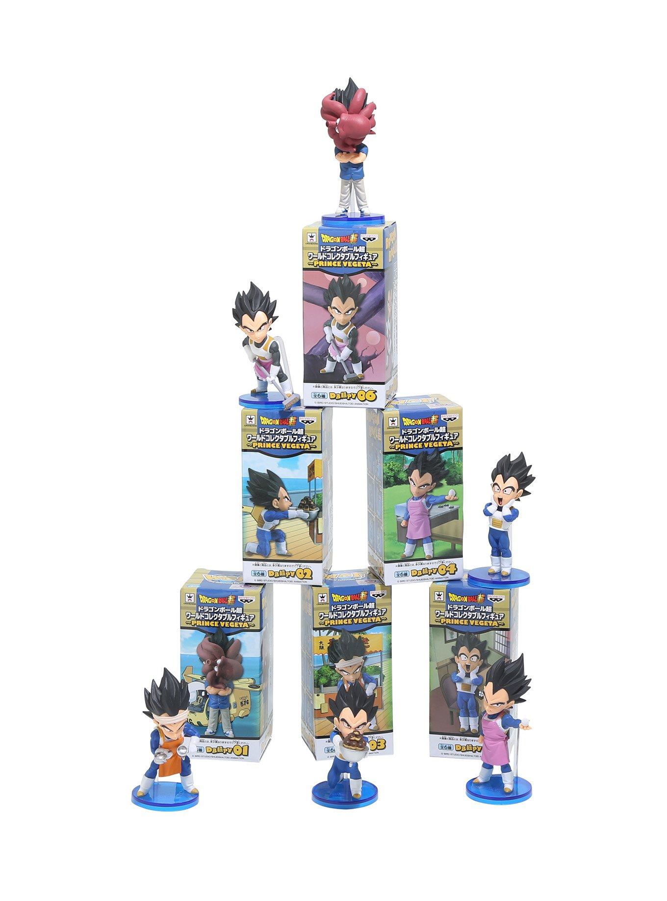 Dragon Ball Super Prince Vegeta World Collectible Figure Blind Box Figure, , hi-res