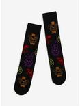 Five Nights At Freddy's Black Crew Socks, , hi-res
