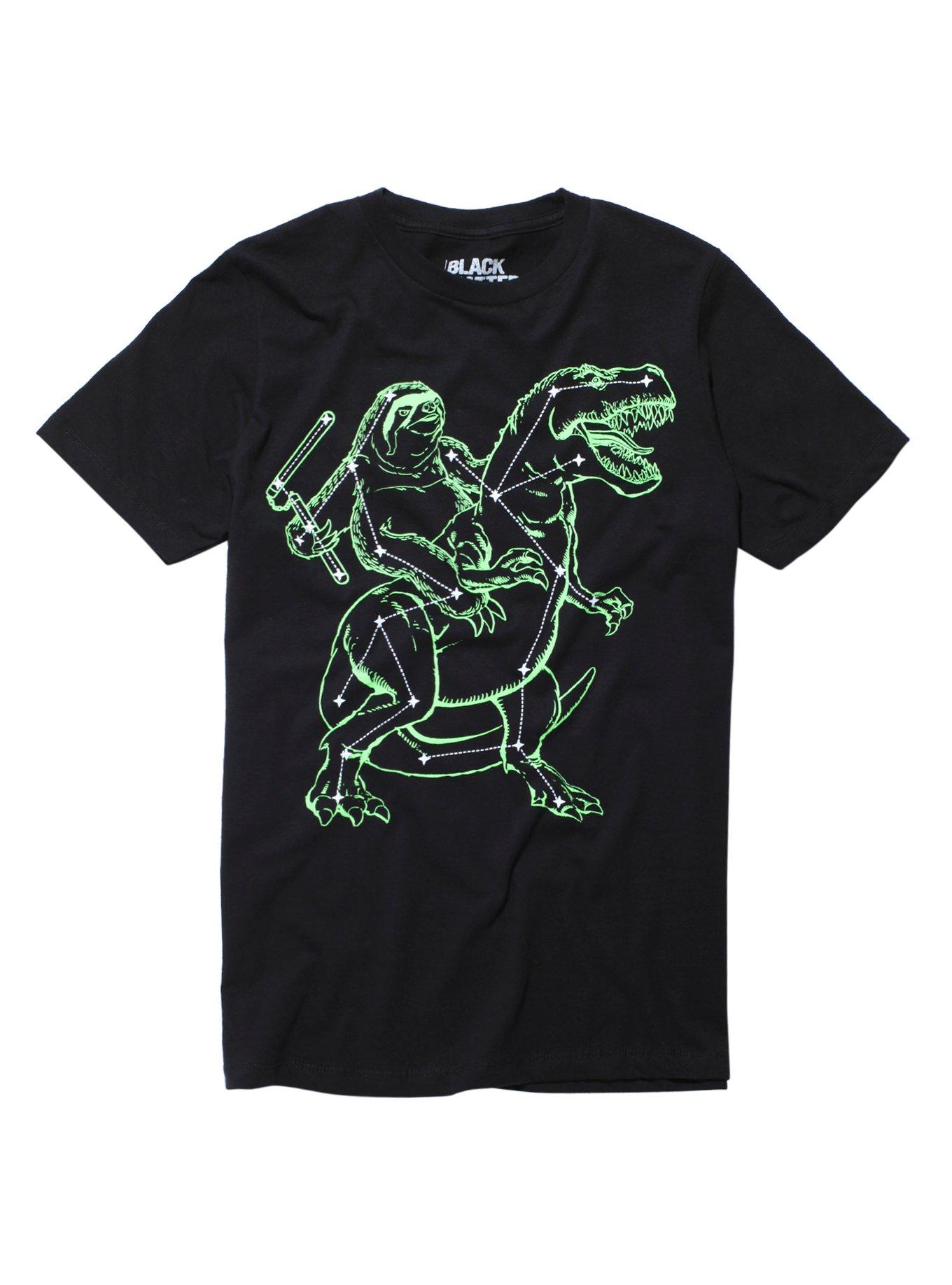 Sloth Dino Constellation T-Shirt | Hot Topic
