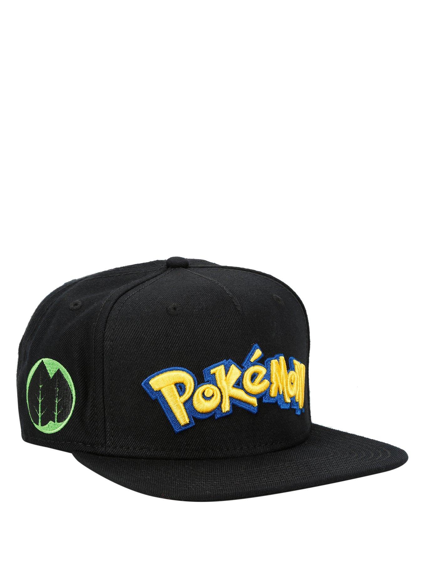Pokemon Elements Snapback Hat, , hi-res