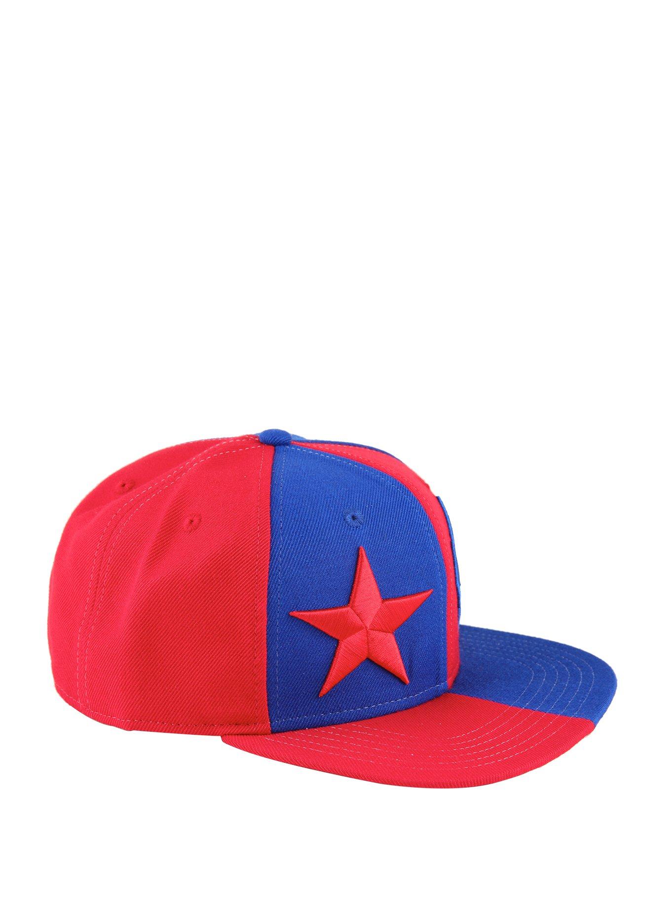 DC Comics Harley Quinn Gang Of Harleys Snapback Hat, , hi-res