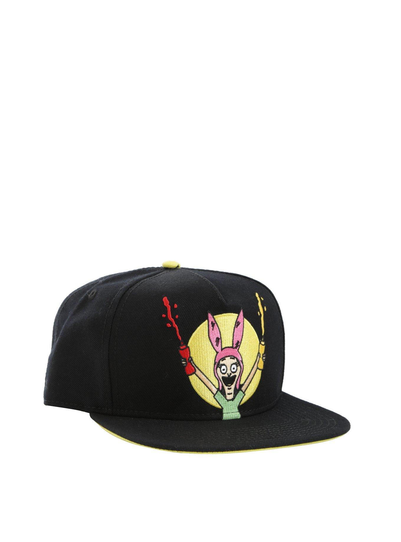 Bob's Burgers Louise Belcher Snapback Hat Hot Topic