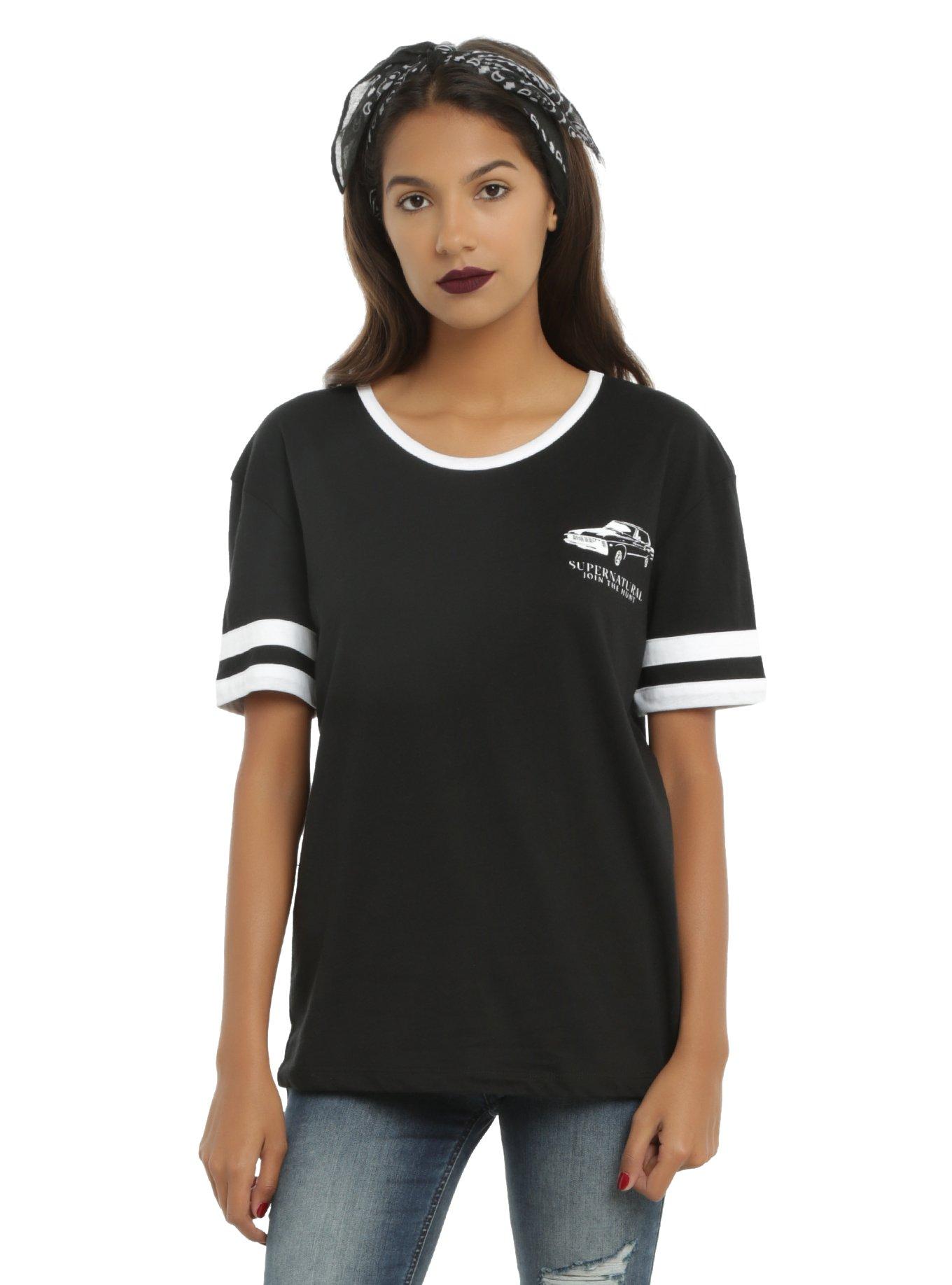 Supernatural Impala Logo Girls T-Shirt | Hot Topic