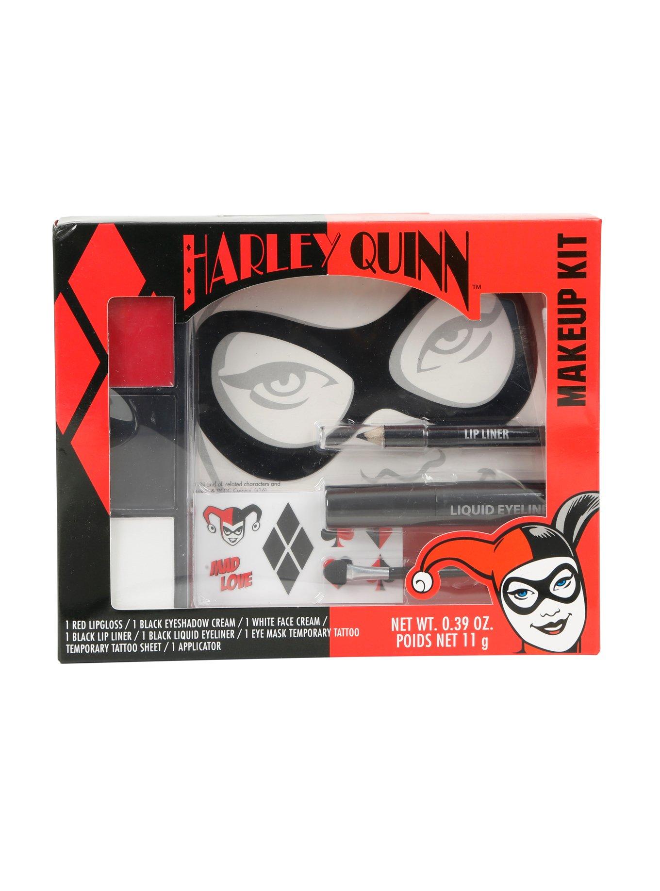 DC Comics Harley Quinn Classic Makeup Kit, , hi-res