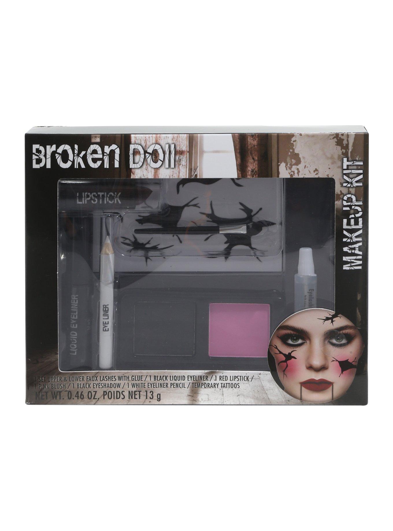 Broken Doll Makeup Kit Hot Topic