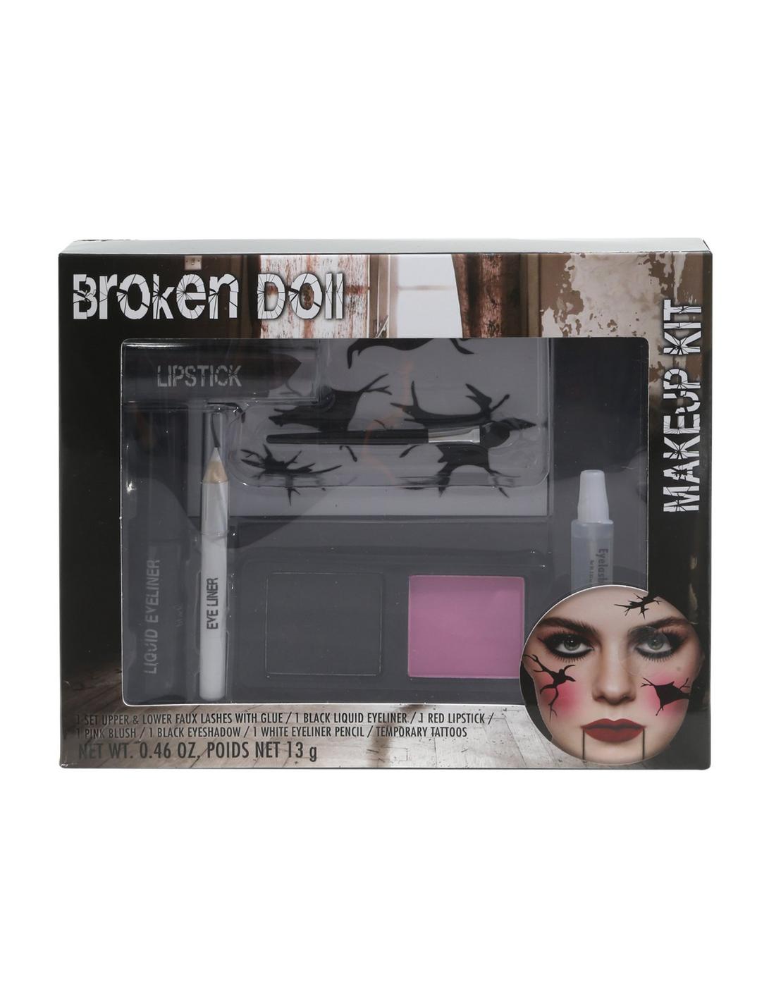 Broken Doll Makeup Kit, , hi-res