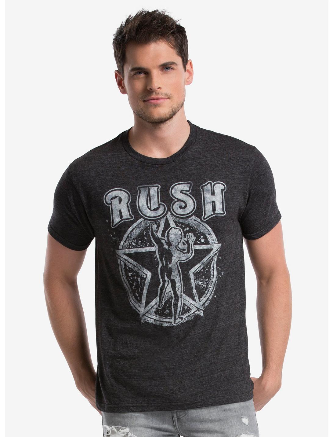 Rush Starman Graphic T-Shirt, BLACK, hi-res