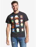South Park Cast T-Shirt, BLACK, hi-res