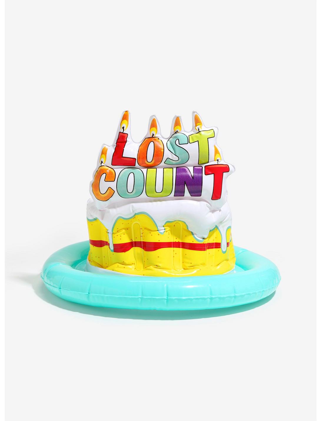 Inflatable Birthday Hat, , hi-res