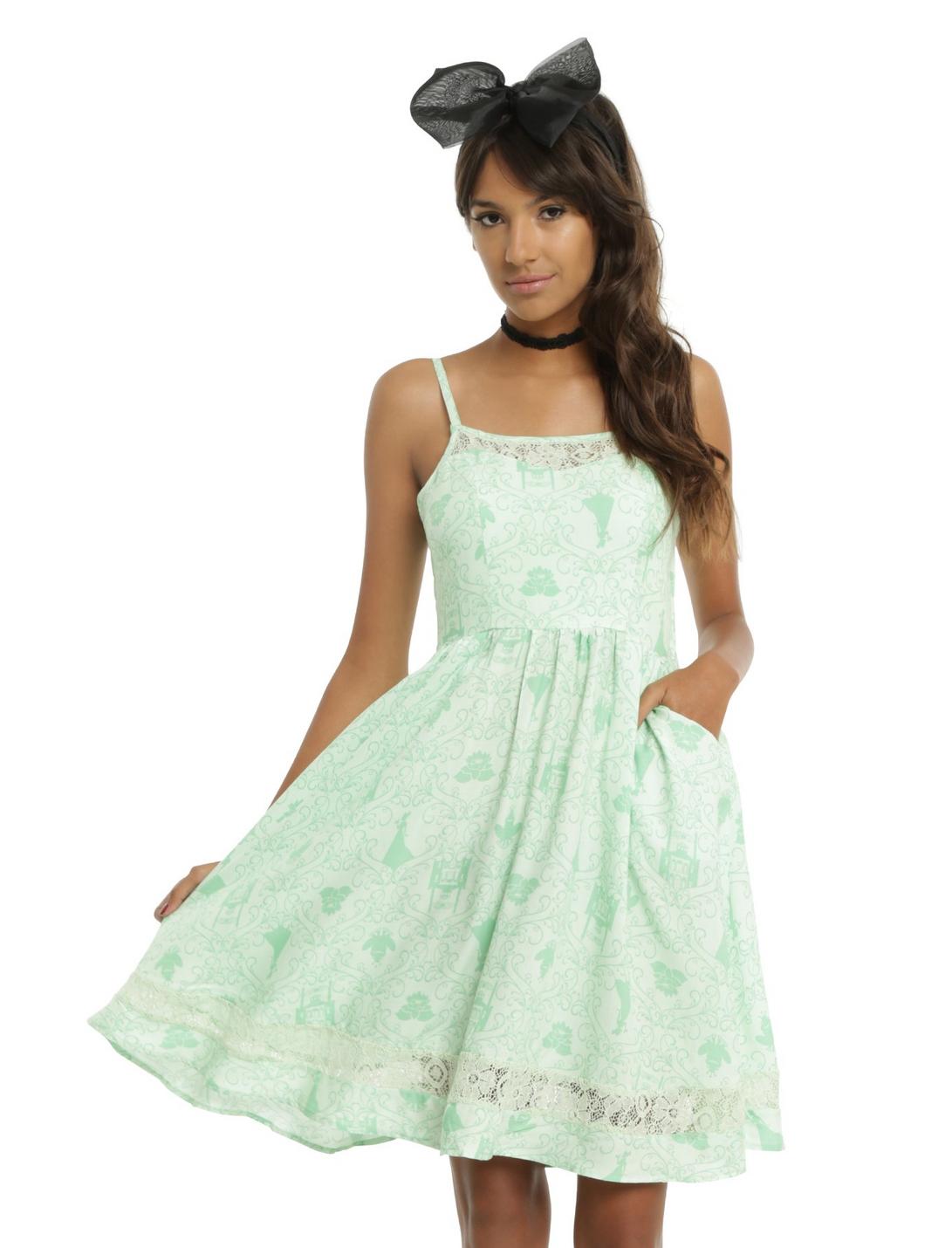 Disney The Princess And The Frog Dress, TURQUOISE, hi-res