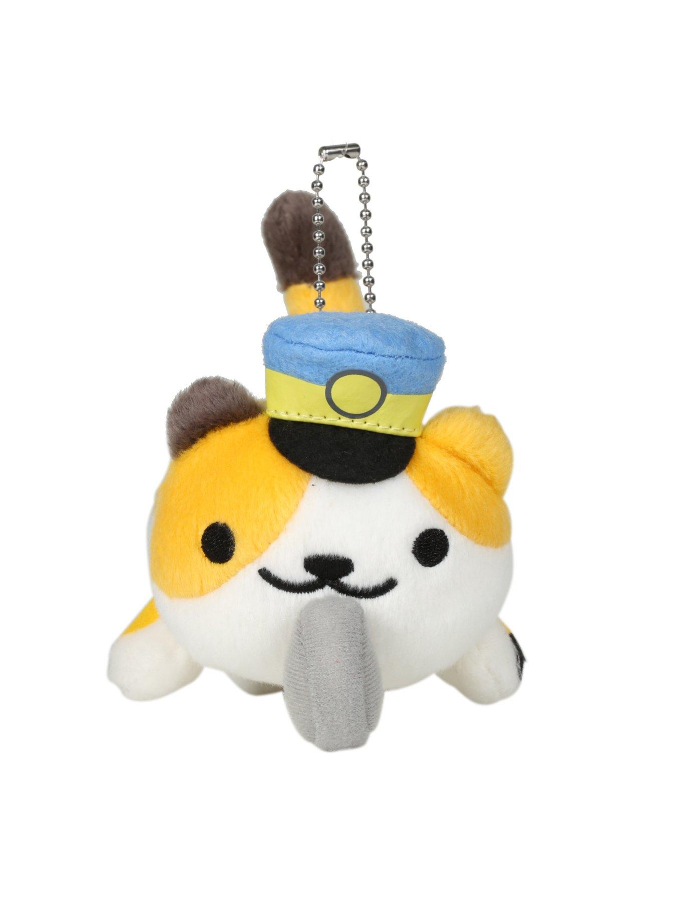 Neko Atsume Conductor Whiskers 6" Plush, , hi-res