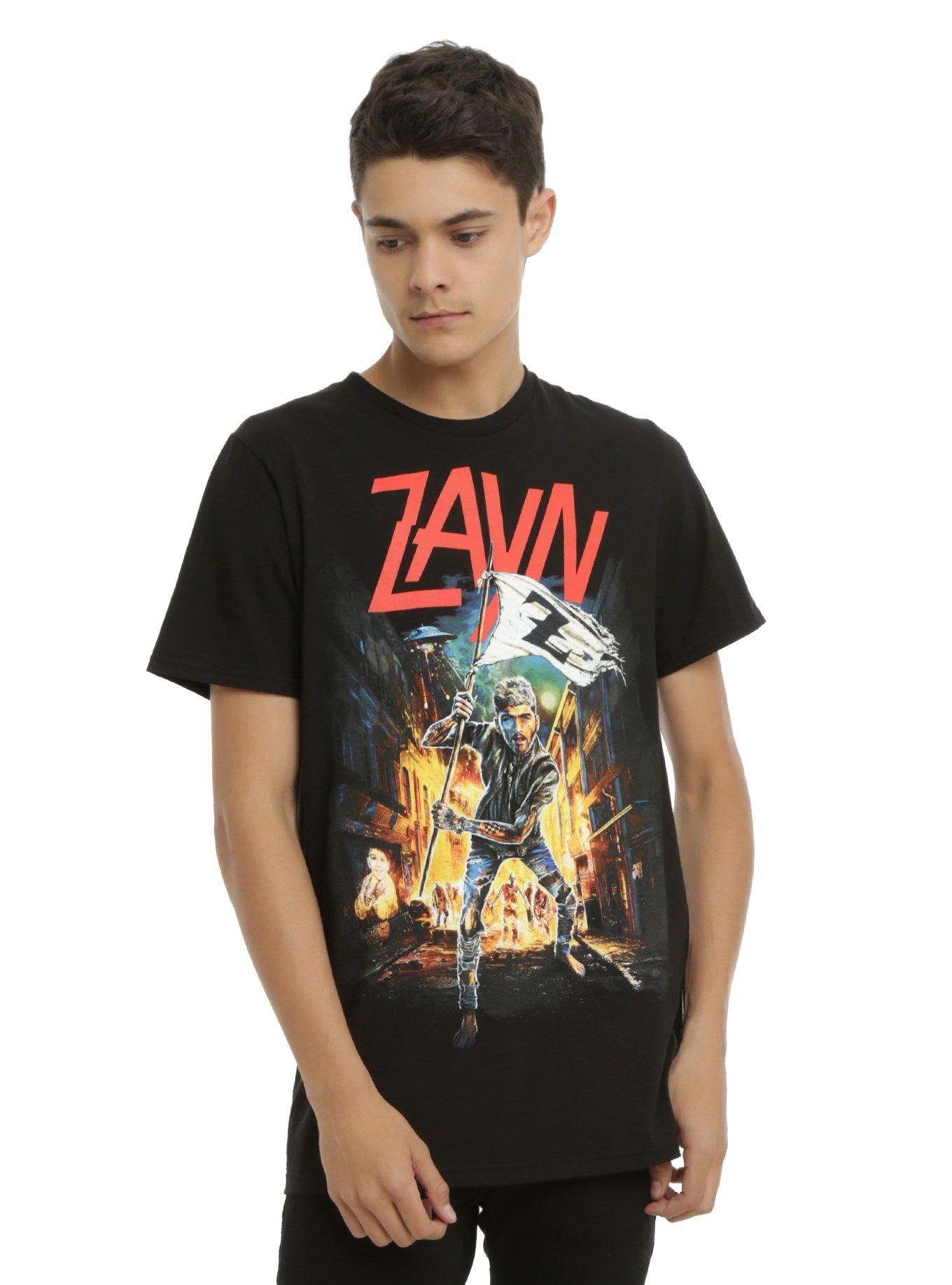 Zayn Zombies T-Shirt, BLACK, hi-res