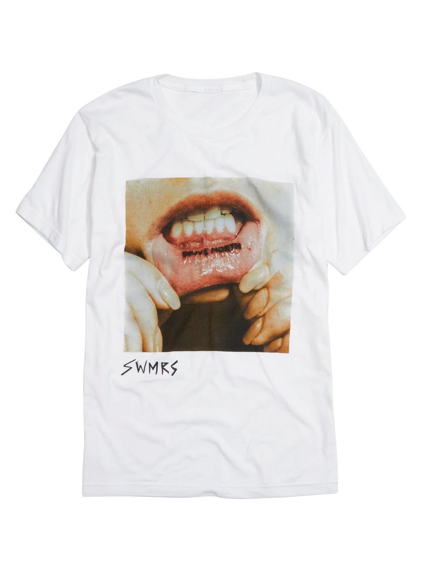 Swmrs Drive North Cover T-Shirt, BLACK, hi-res