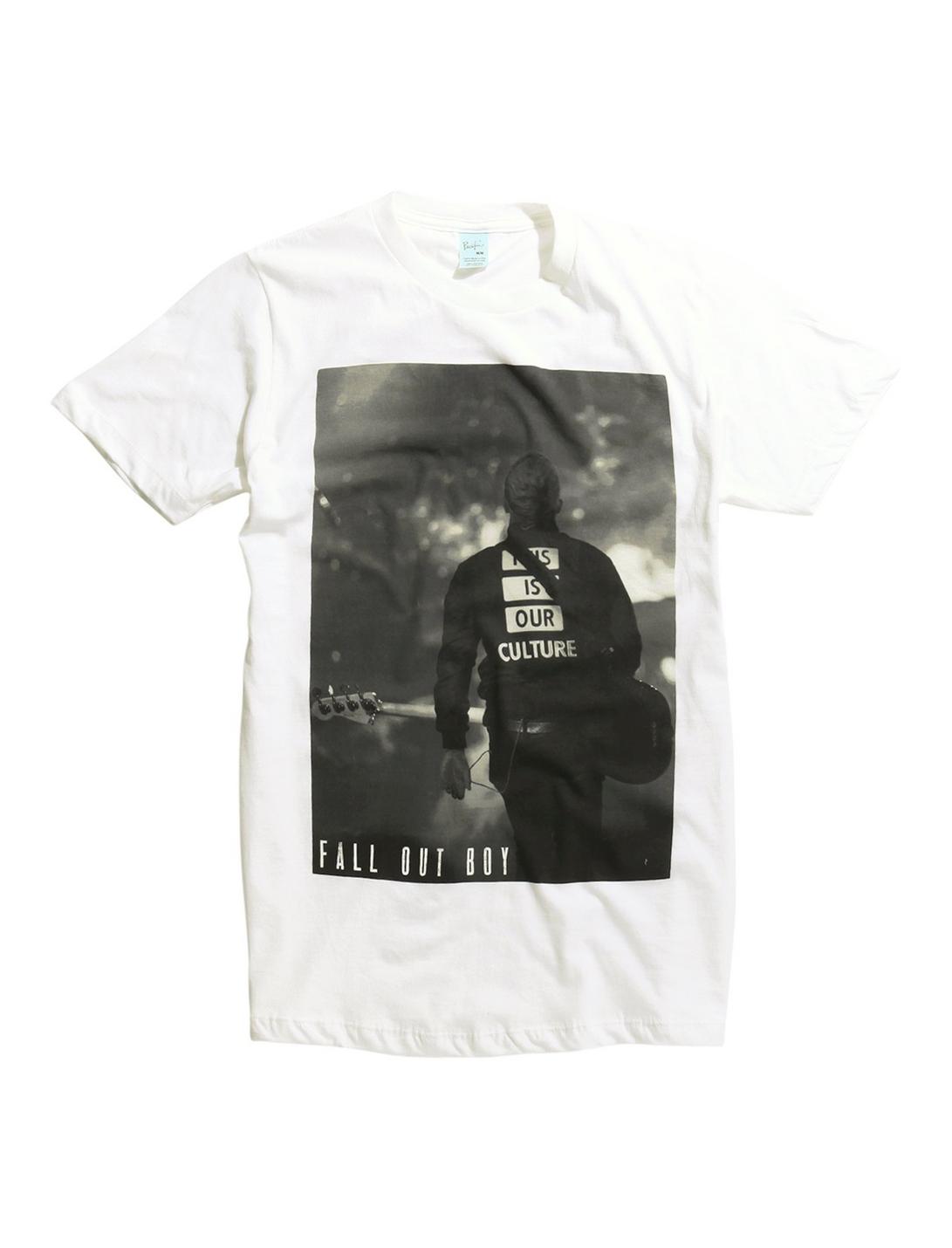 Fall Out Boy Pete Live T-Shirt, WHITE, hi-res