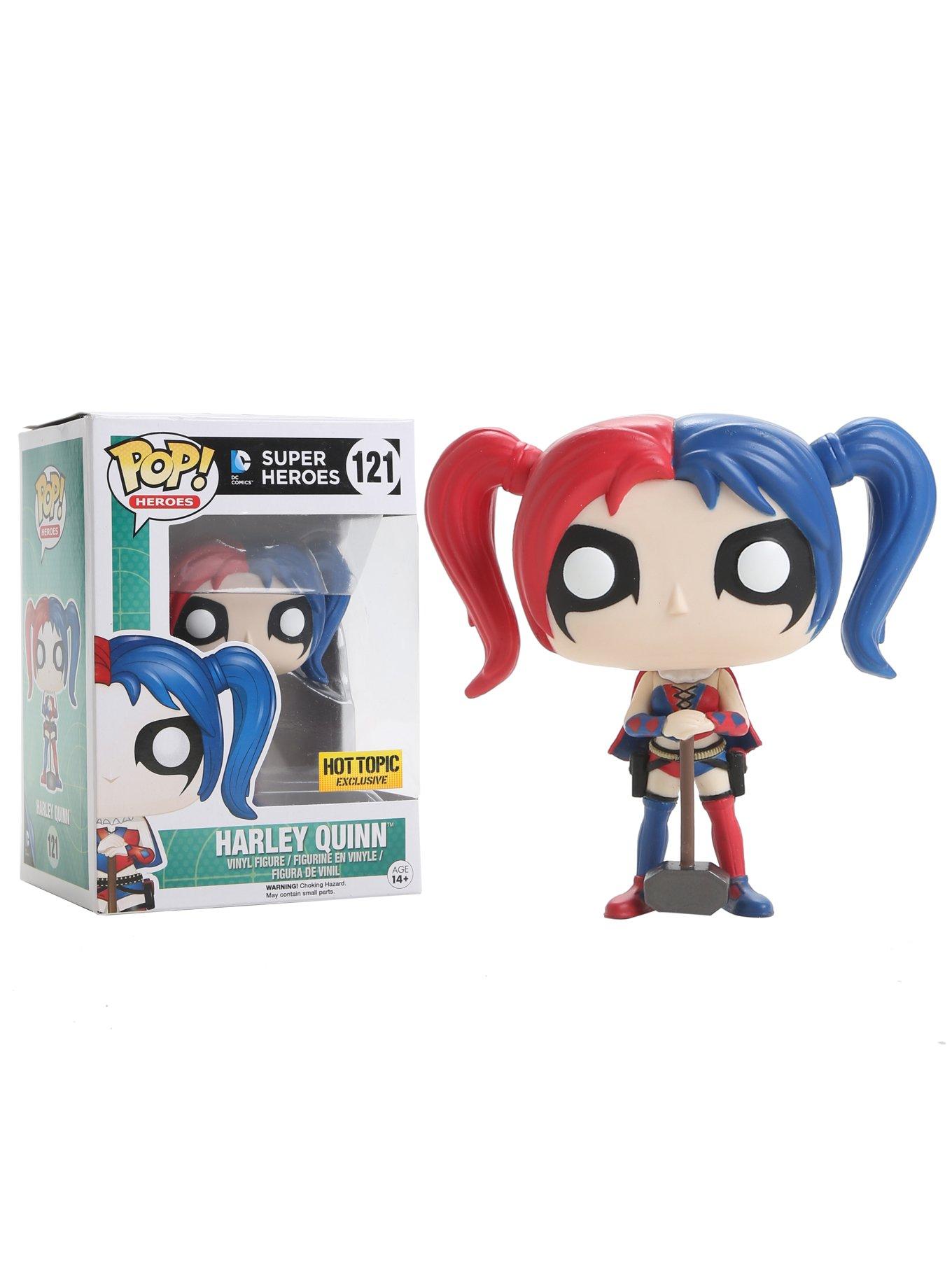 Funko DC Comics Pop! Heroes Harley Quinn New 52 Vinyl Figure Hot Topic Exclusive, , hi-res