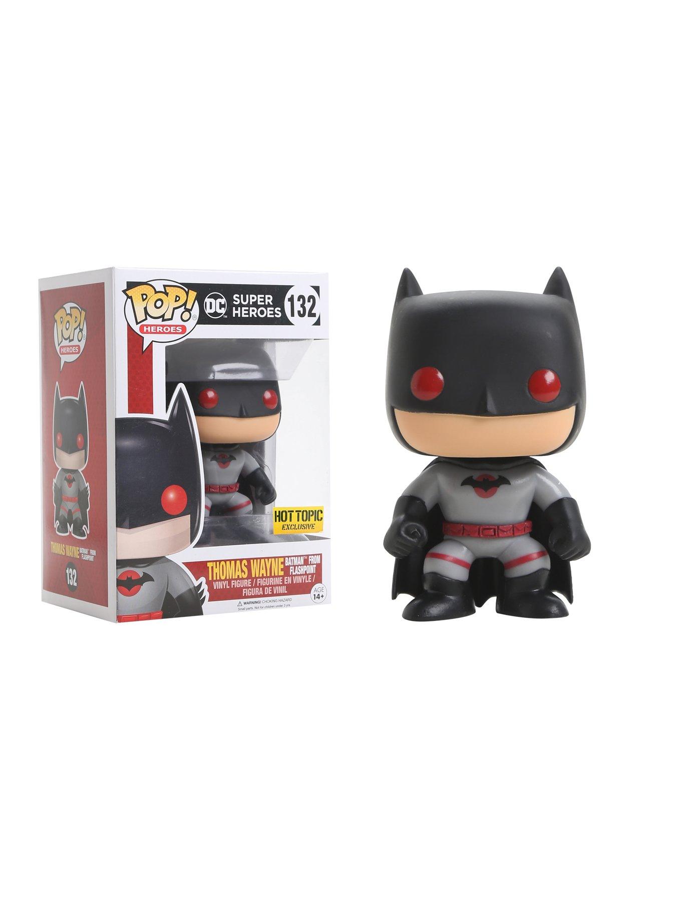 Funko DC Comics Pop! Heroes Thomas Wayne Batman From Flashpoint Vinyl  Figure Hot Topic Exclusive | Hot Topic