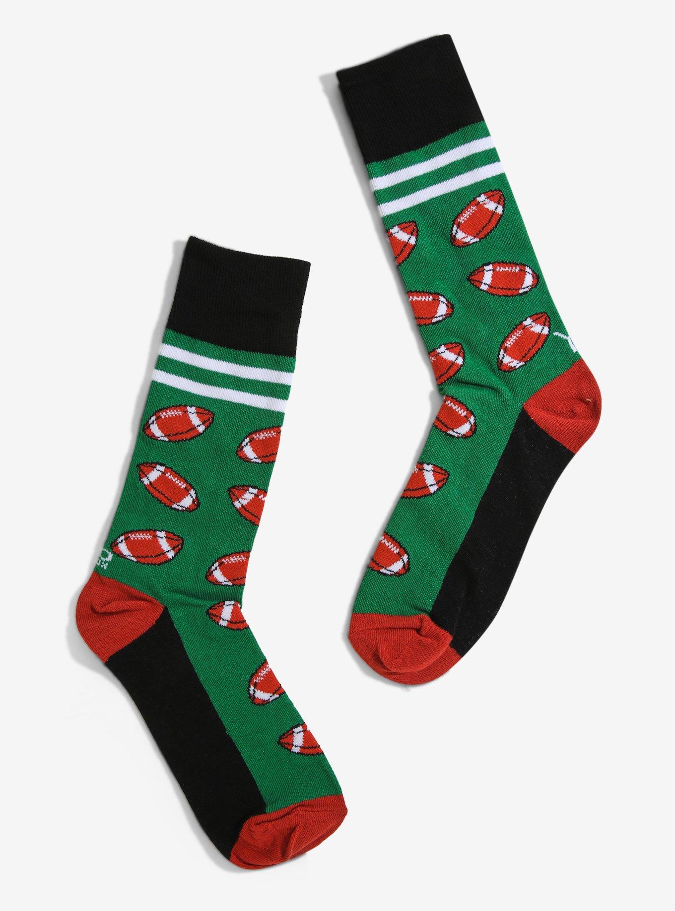 Yo Sox Football Socks, , hi-res