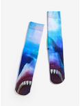 Shark Toe Crew Socks, , hi-res