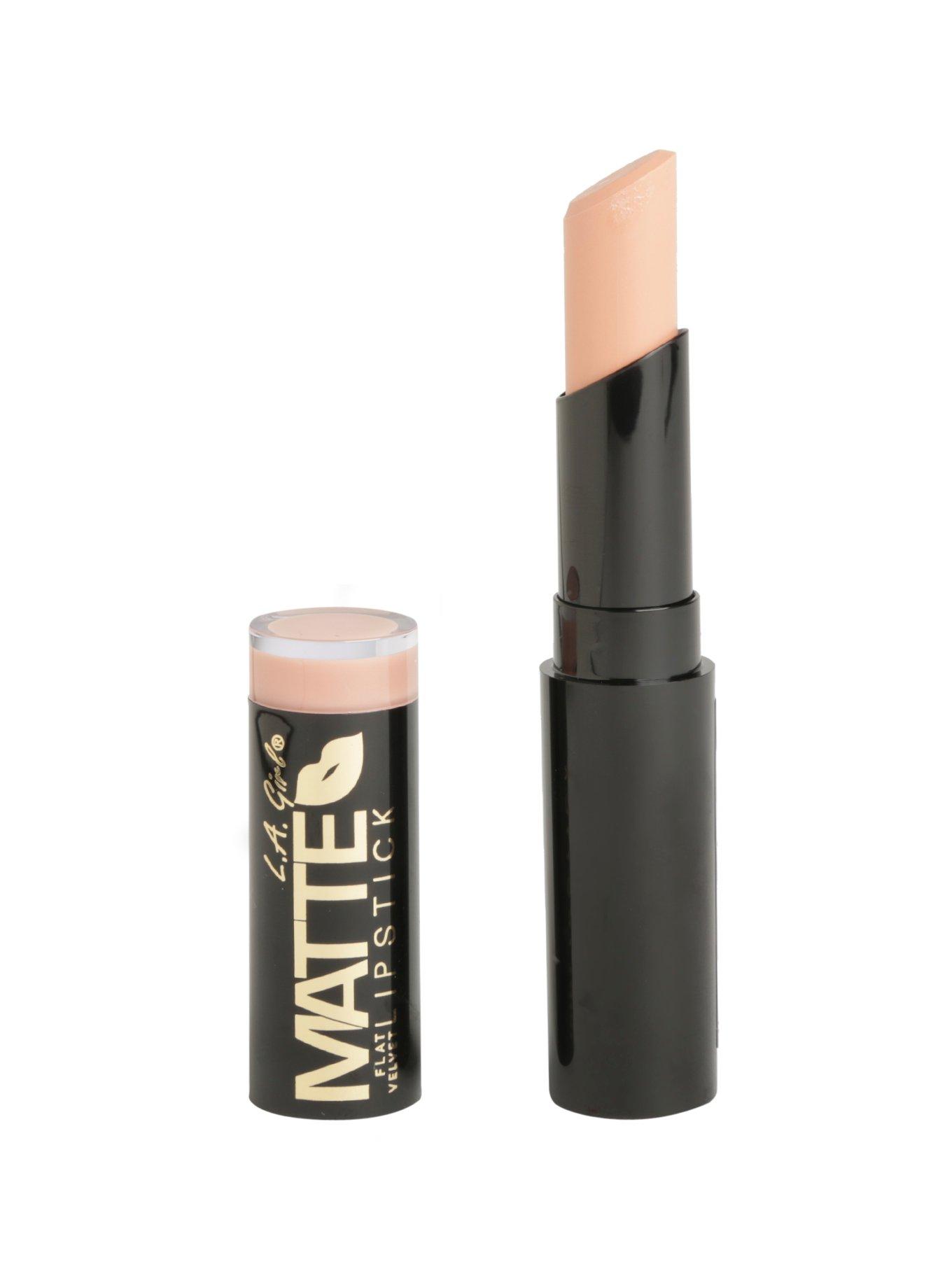 L.A. Girl Matte Flat Velvet Ooh La La! Lipstick, , hi-res