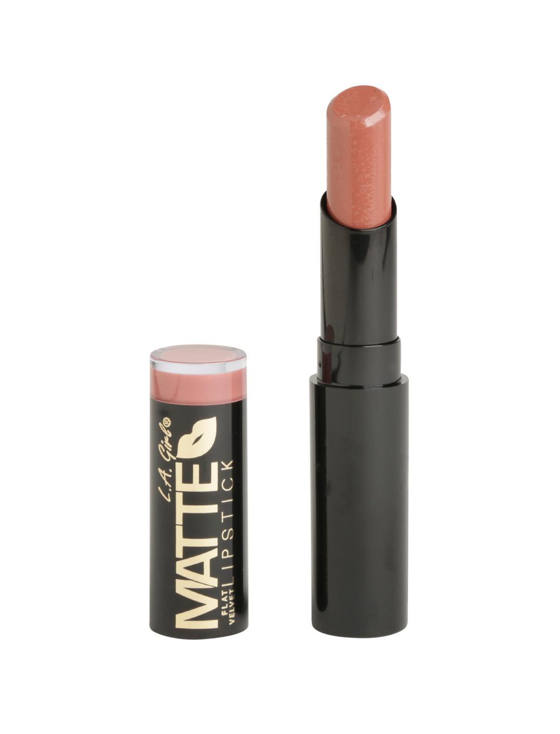 L.A. Girl Matte Flat Velvet Snuggle Lipstick, , hi-res