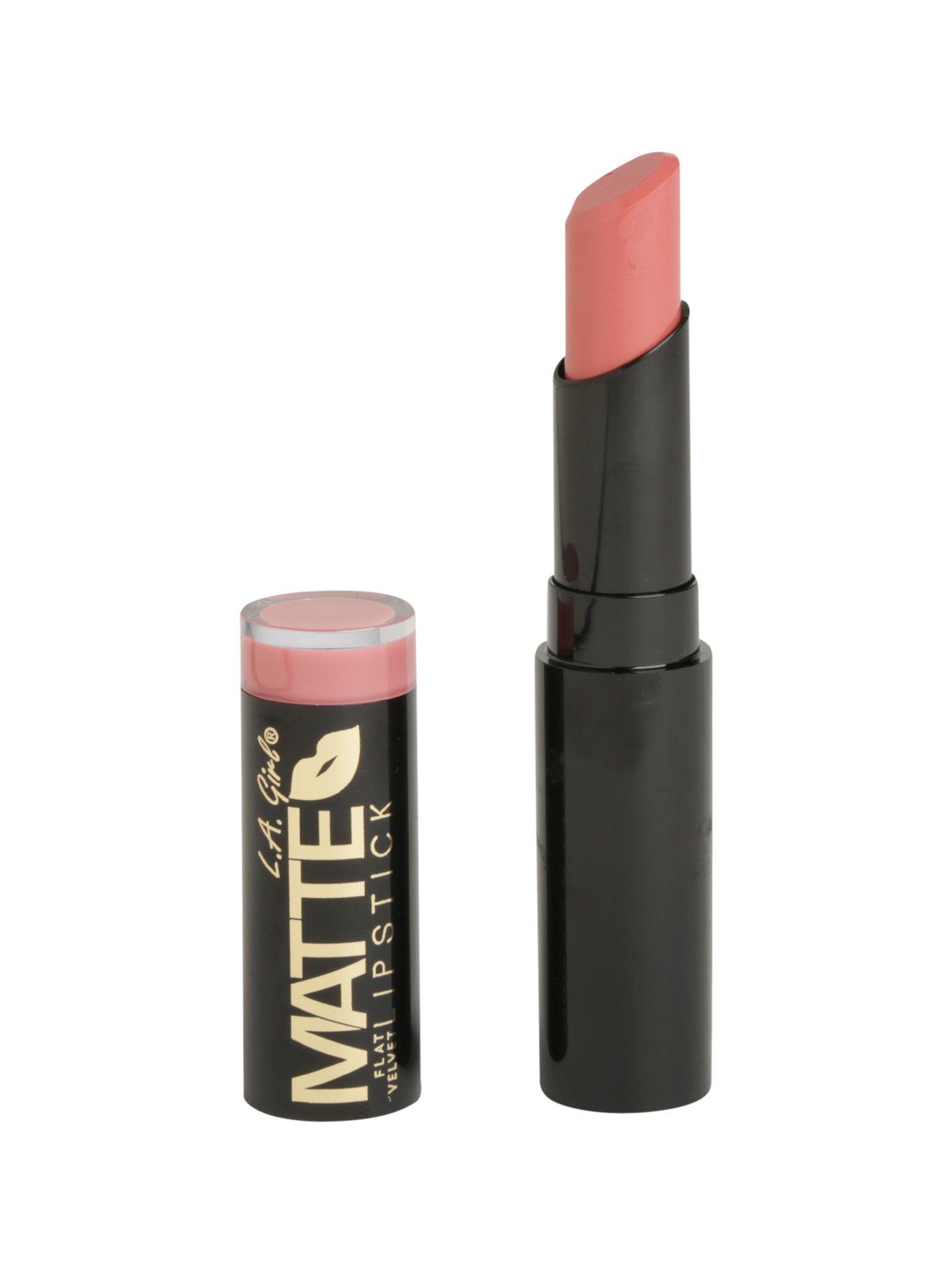 L.A. Girl Matte Vinyl Lipstick Hush Lipstick | Hot Topic