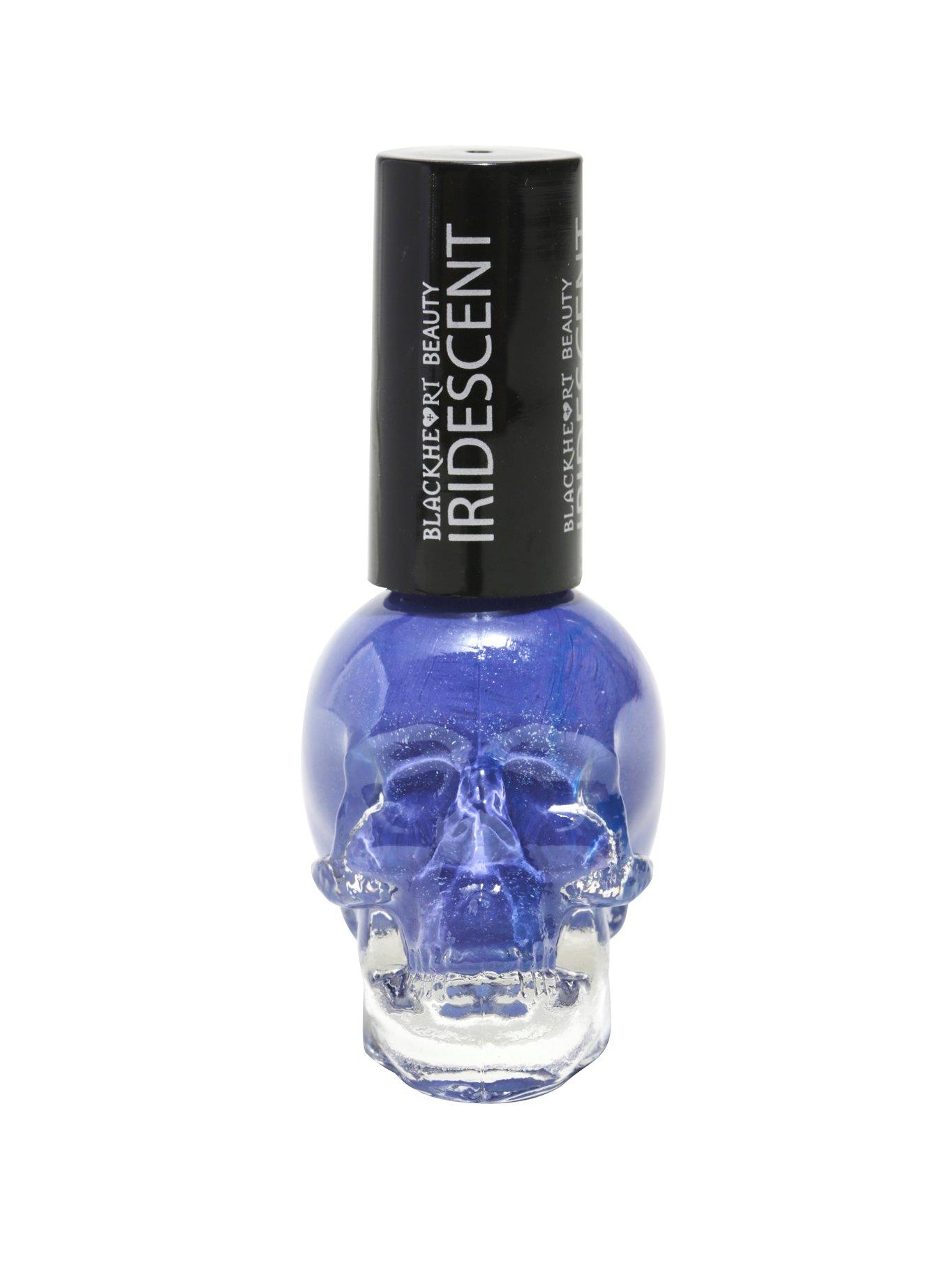 Blackheart Beauty Light Purple Iridescent Nail Polish, , hi-res