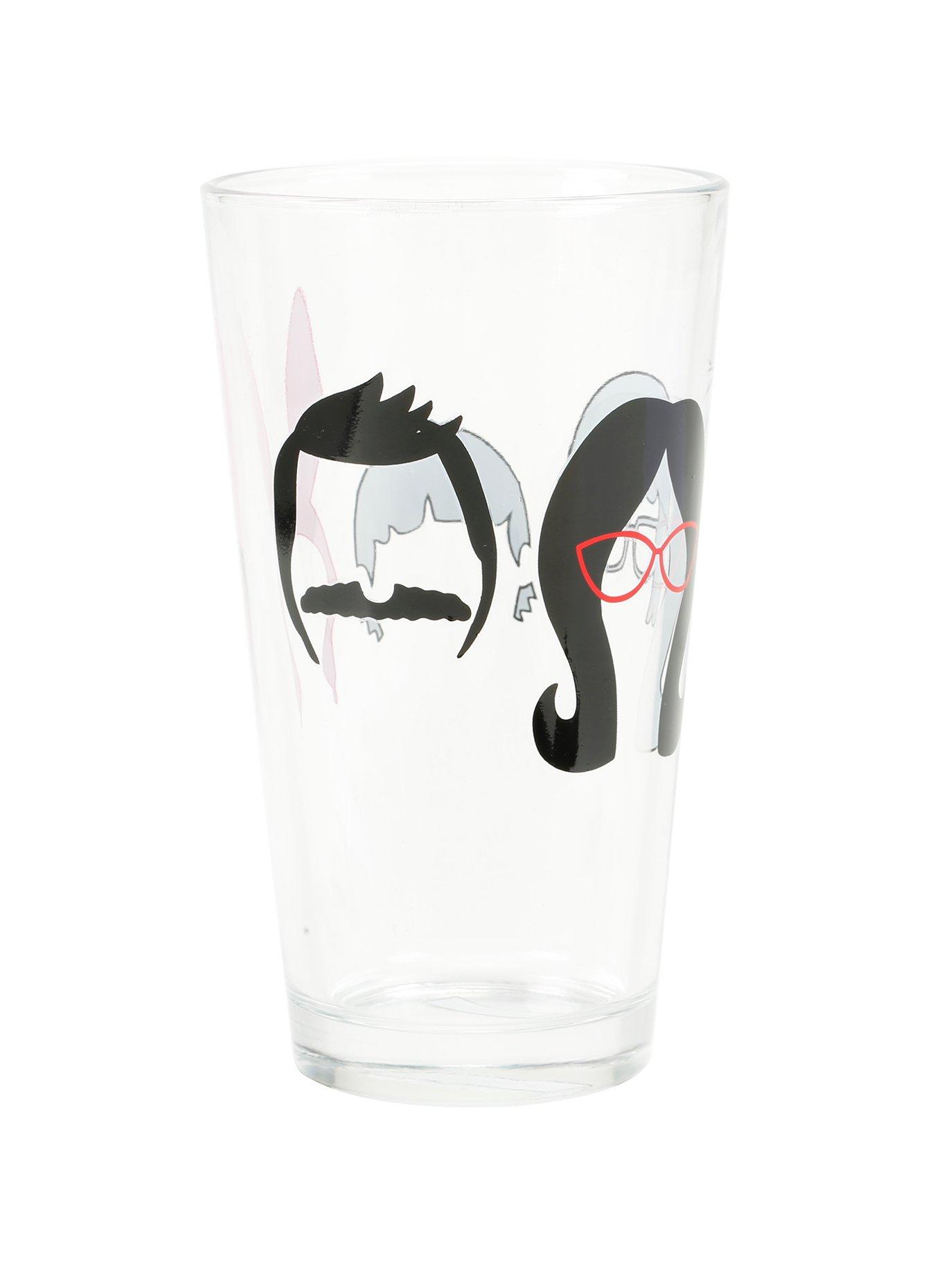 Bob's Burgers Belcher Family Pint Glass, , hi-res