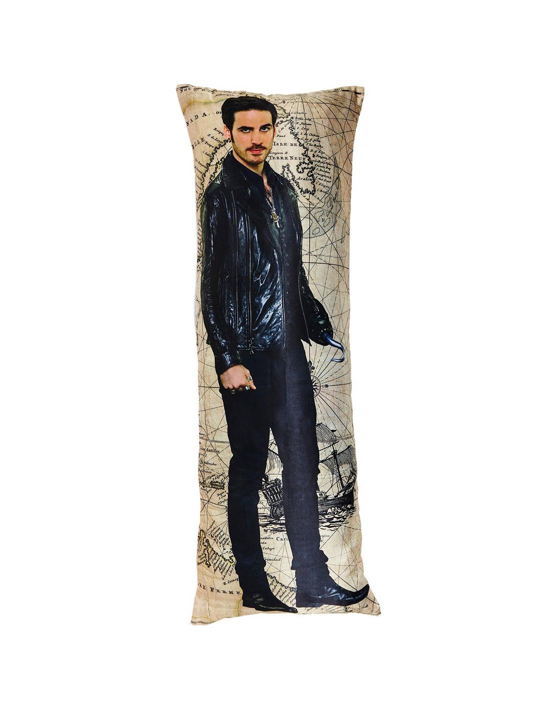 Once Upon A Time Hook Body Pillowcase, , hi-res