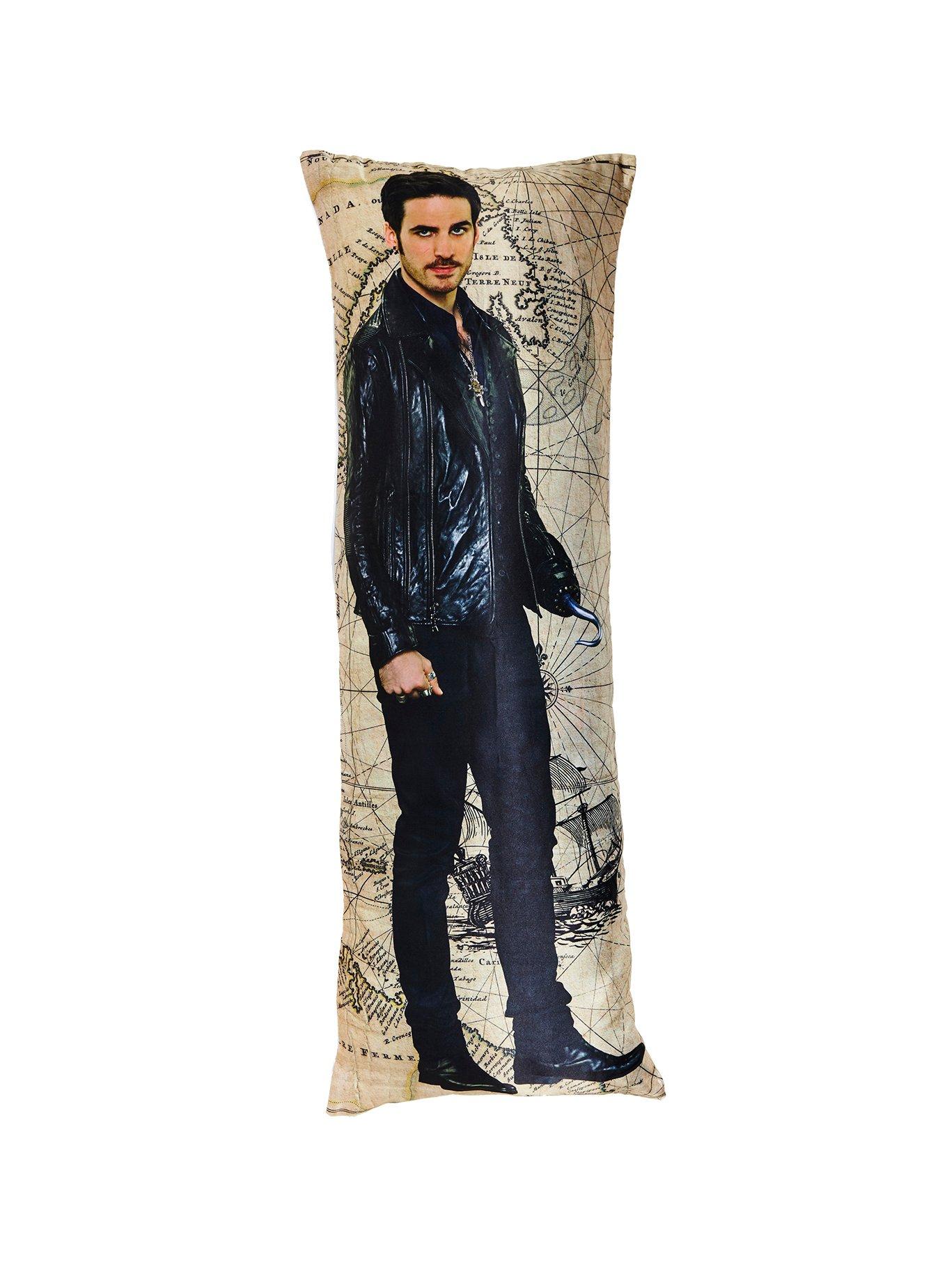 Once Upon A Time Hook Body Pillowcase, , hi-res