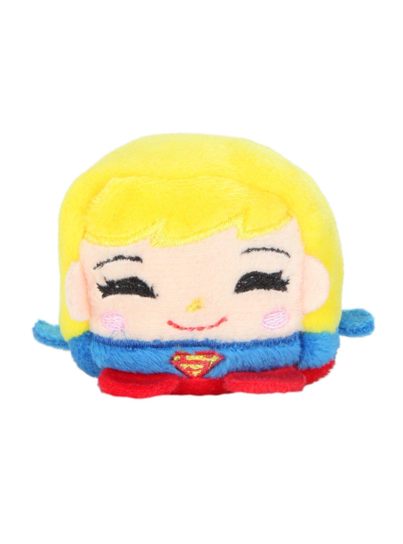 Wish Factory Kawaii Cubes DC Comics Supergirl Plush, , hi-res