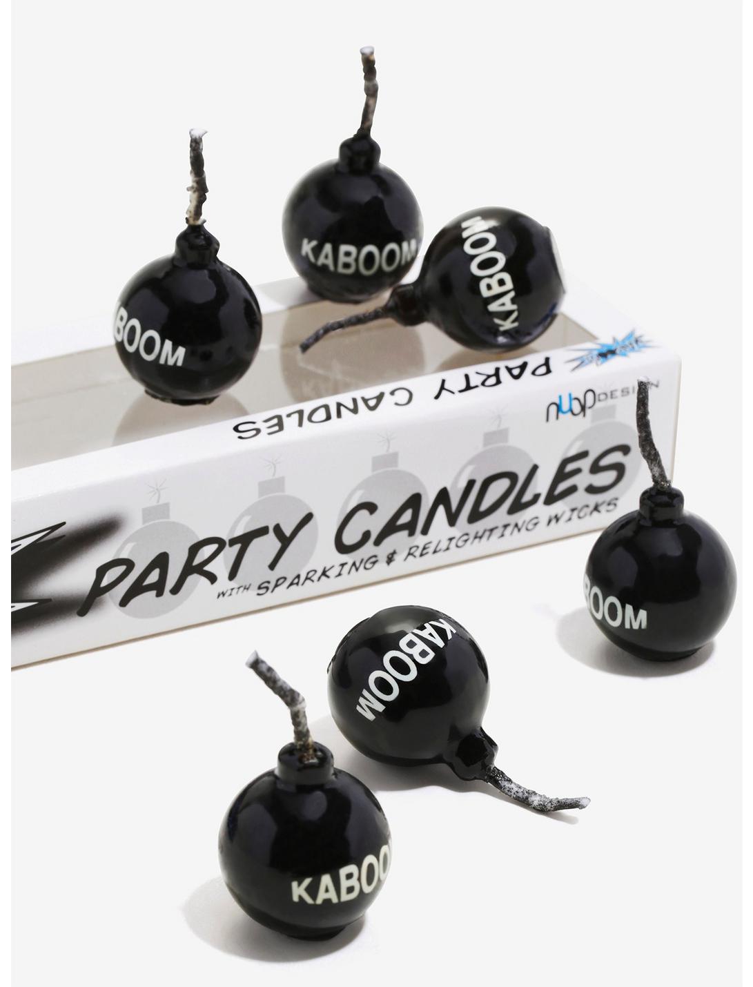 Kaboom Birthday Candles, , hi-res
