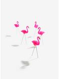 Pink Flamingo Birthday Candles, , hi-res