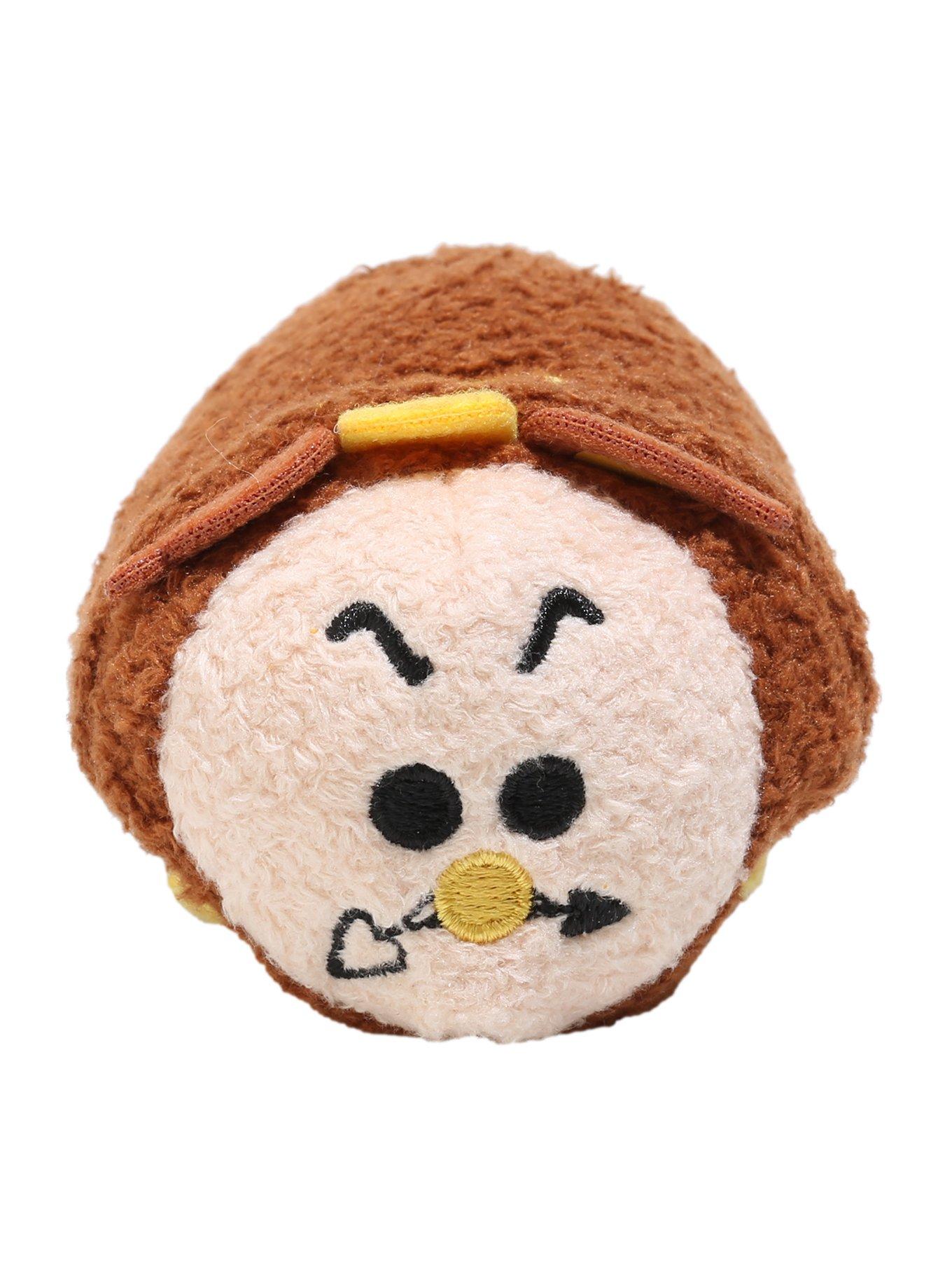 Disney Beauty And The Beast Tsum Tsum Cogsworth Mini Plush, , hi-res