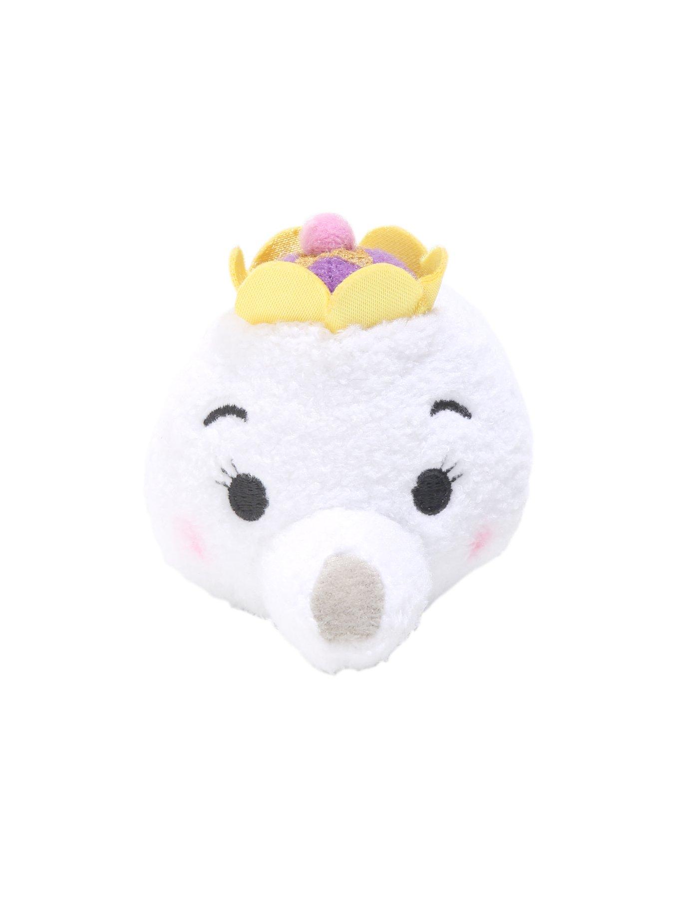 Disney Beauty And The Beast Tsum Tsum Mrs. Potts Mini Plush Hot Topic