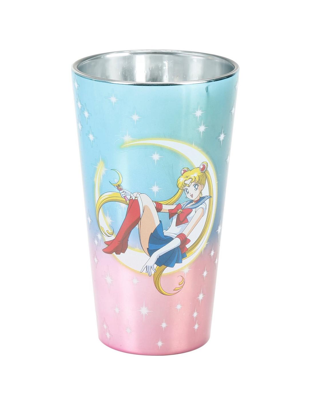 Sailor Moon Ombre Pint Glass , , hi-res