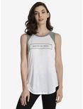 Justin Bieber What Do You Mean Womens Raglan Muscle Top, WHITE, hi-res