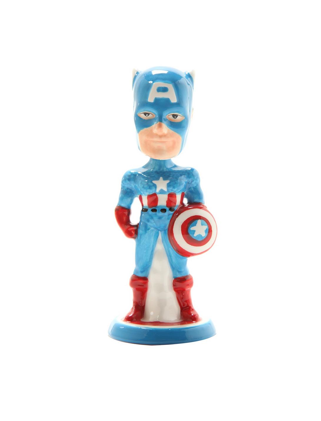 Marvel Captain America Bobble-Head, , hi-res