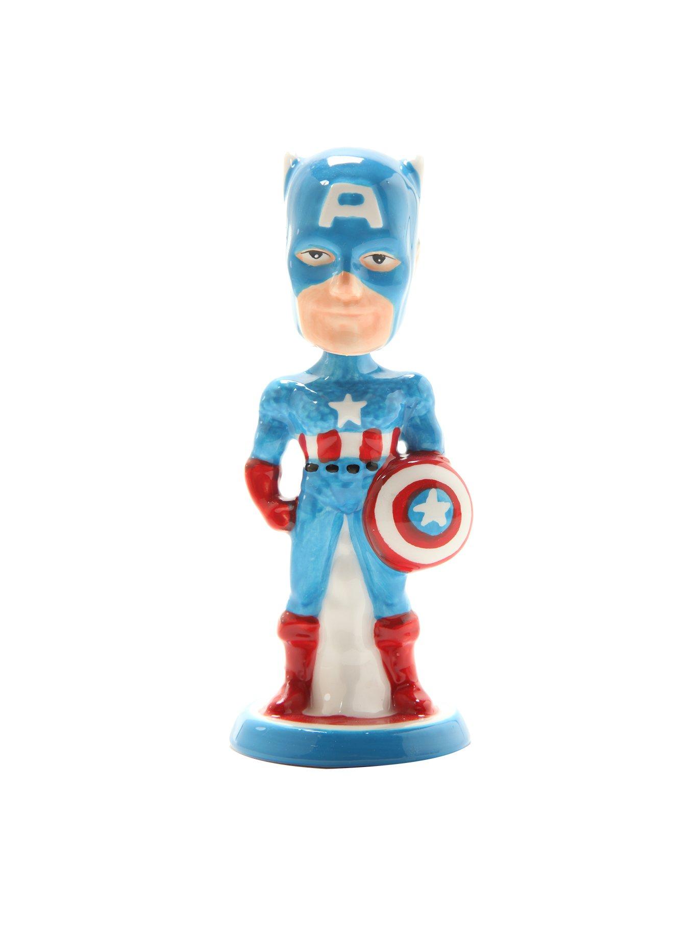 Marvel Captain America Bobble-Head, , hi-res