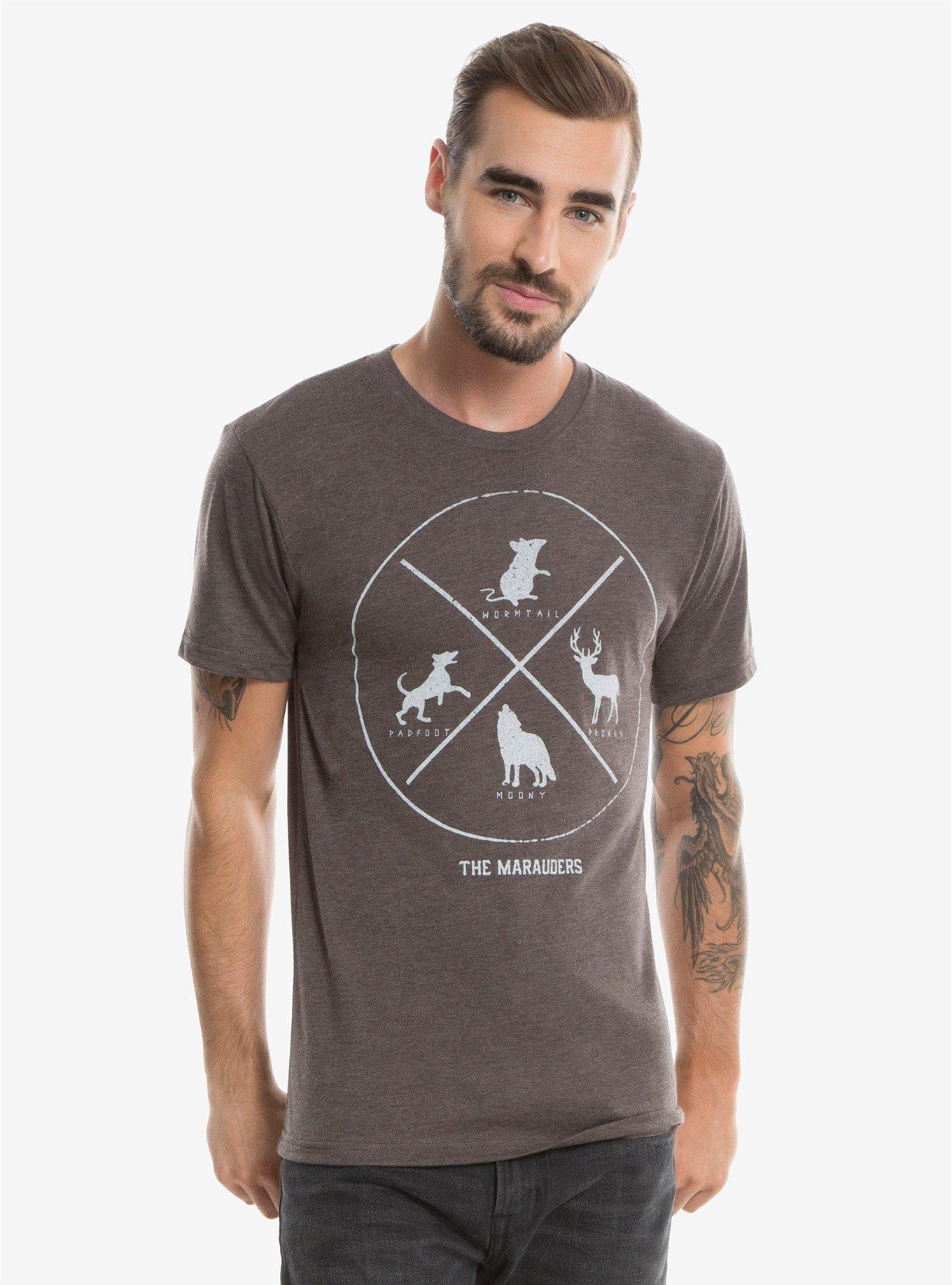 Harry Potter The Marauders T-Shirt, BLACK, hi-res